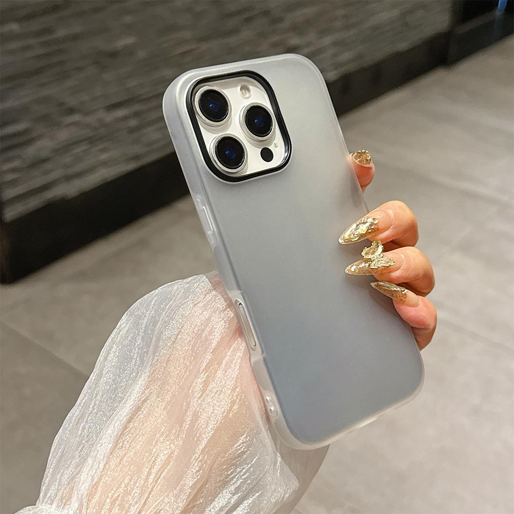 Case For POCO F7 ULTRA M7 X3 X5 X6 F5 PRO Xiaomi Mi 17 PRO MAX 14T 15T Candy Color Frosted 2 in 1 Glow Matte Soft Cover