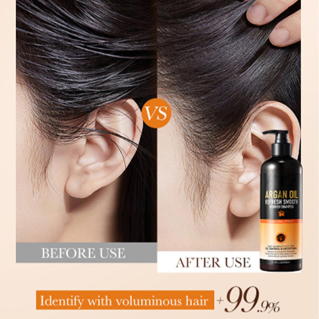 1Pc 500ML Glycerin Shampoo or Conditioner or 500g Hair Mask Moisturizing Strengthening Hair Care for All Hair Types Men Women