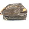 Louis Vuitton M41404 Monogram Sirius55 Travel Bag Trunk Duffle Bag Brown