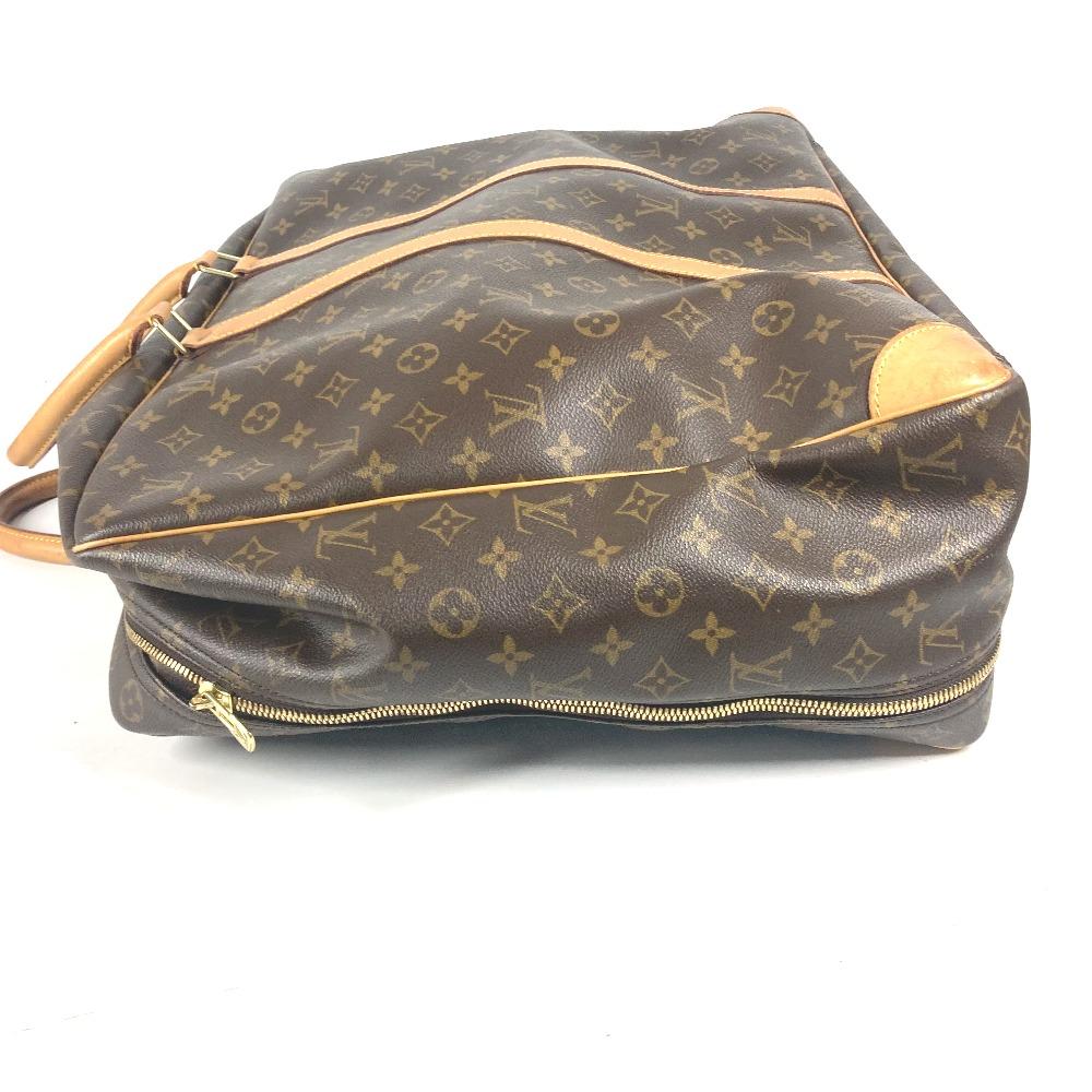 Louis Vuitton M41404 Monogram Sirius55 Travel Bag Trunk Duffle Bag Brown