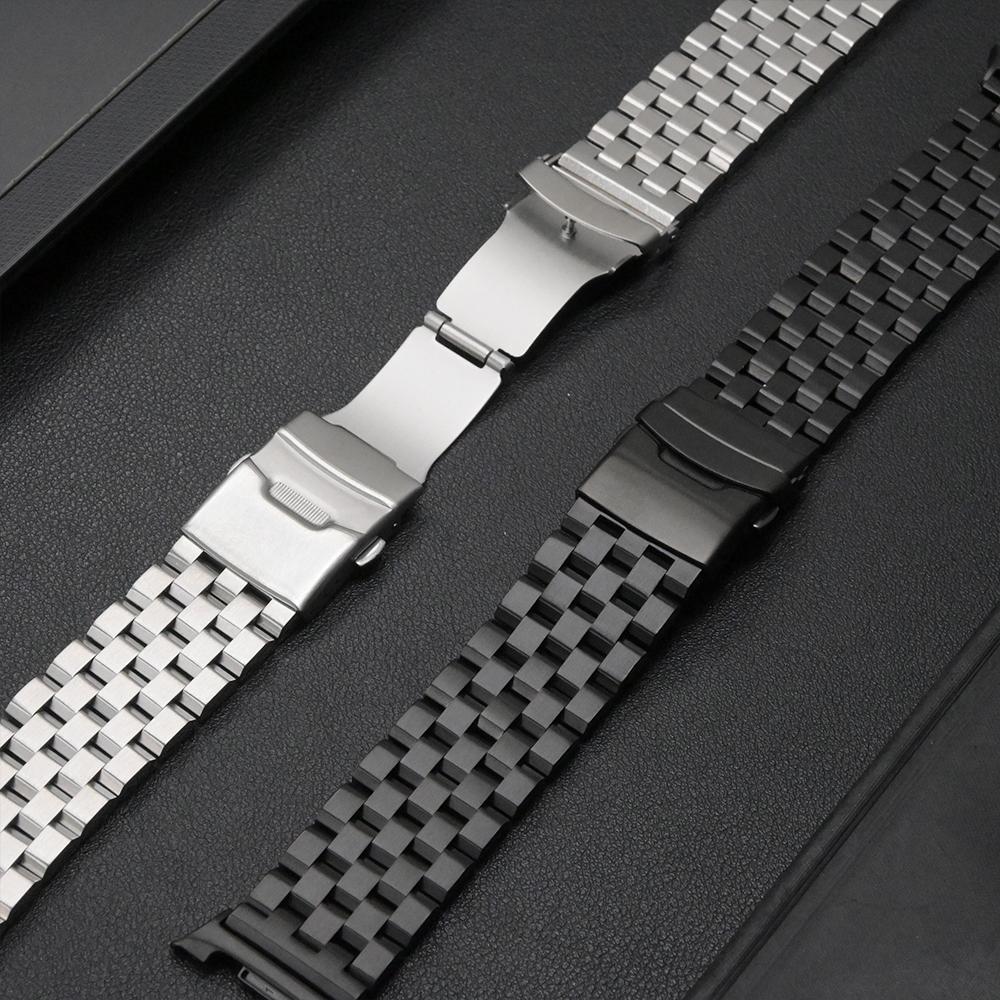 Solid Stainless Steel Band for Samsung Galaxy Watch 8 Classic 46mm 44mm 40mm Correa Metal Bracelet for Galaxy Watch Ultra 2025