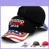 President Trump Donald 2020 Hat Usa Flag Make America Great Again Cap Baseball