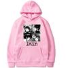 Serial Experiments Lain Iwakura Autumn Men's Hoodie Sweatshirt Men Womnen Fashion Design Pullover Men's Fleece Hoodies