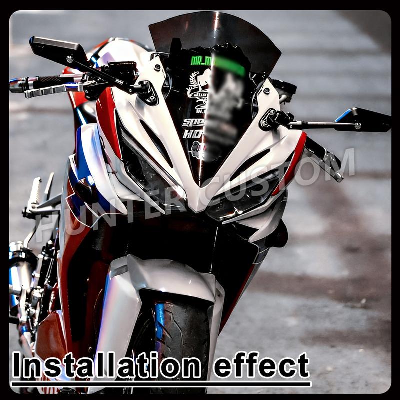 Racing Motorcycle Rearview Mirror for Aprilia RS50 / RS125  / RS660 / RS457 / RSV4 Has Anti-glare Function CNC Aluminum Alloy