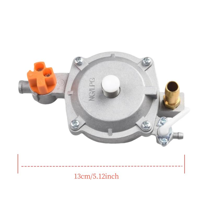 LPG/CNG Converter Kit for Honda GX160/GX168F/GX200 5.5-6.5HP Engine- Pressure Reducing Regulator