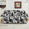Stretch Sofa Covers for Living Room Anti Slip Sofa Slipcover with Elastic Bottom Pets Friendly Couch Cover Furniture Protector