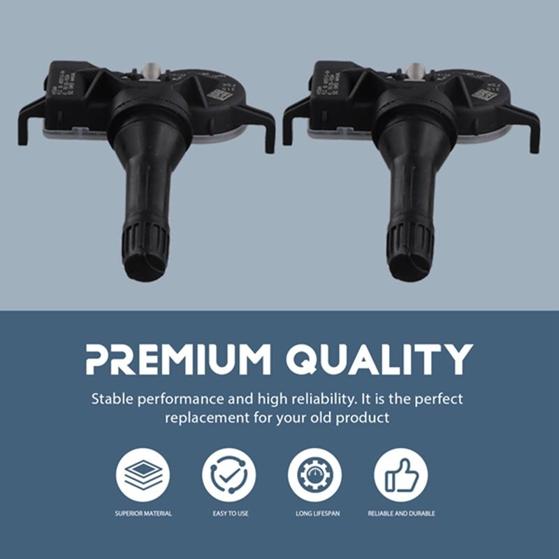 4Pcs Car TPMS Sensor 40700-3AN1D For Nissan Versa Sentra Tire Pressure Sensor Monitoring System