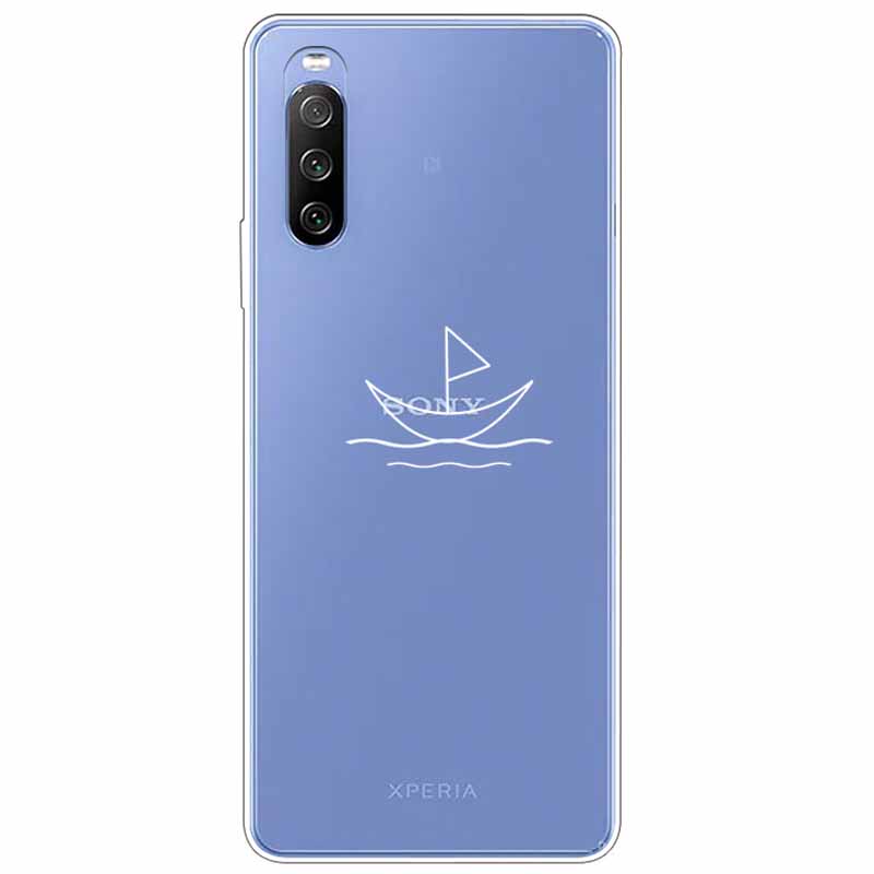 

Чохол для Sony Xperia I IV / 10 IV / 5 IV, Прозорий м який силіконовий чохол TPU для Sony Xperia 10IV 5 IV Xperia 5 IV