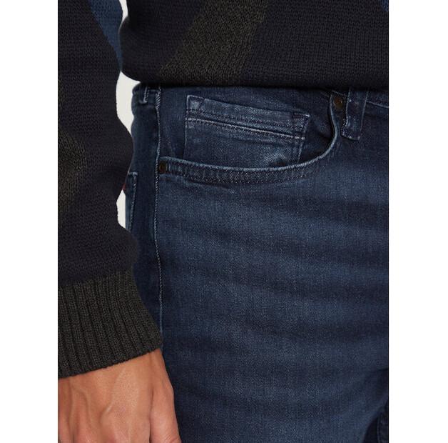 Джинсы Mustang Vegas 1015495 синий Slim Fit