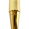 Great Cartier Ballpoint pen Trinity Do Stripe Pattern Twist Type gold mens Used