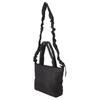 Puma Logo Tote Bag Women Tote Bags Black 091444-04