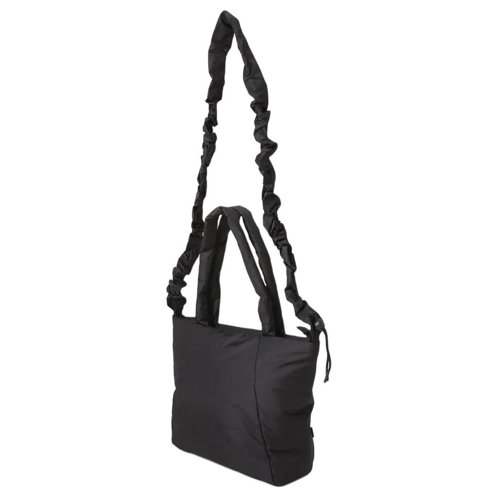 Puma Logo Tote Bag Women Tote Bags Black 091444-04