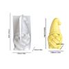 Christmas Resin Molds Gnome Tree Mold Silicone Aromatherapy Moulds for Candle Making Epoxy Resin Craft Gypsum Wax Clay Plaster