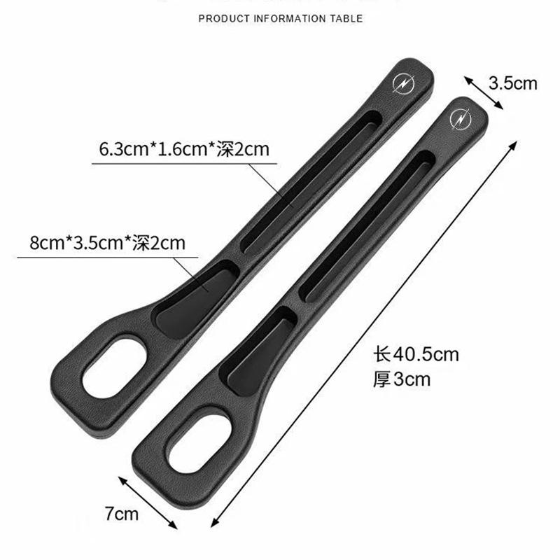 Car Seat Gap Filler Strips Car Storage Organizer bag box For Opel Corsa Astra Mokka Grandland X Insignia Zafira Vivaro Combo IM9