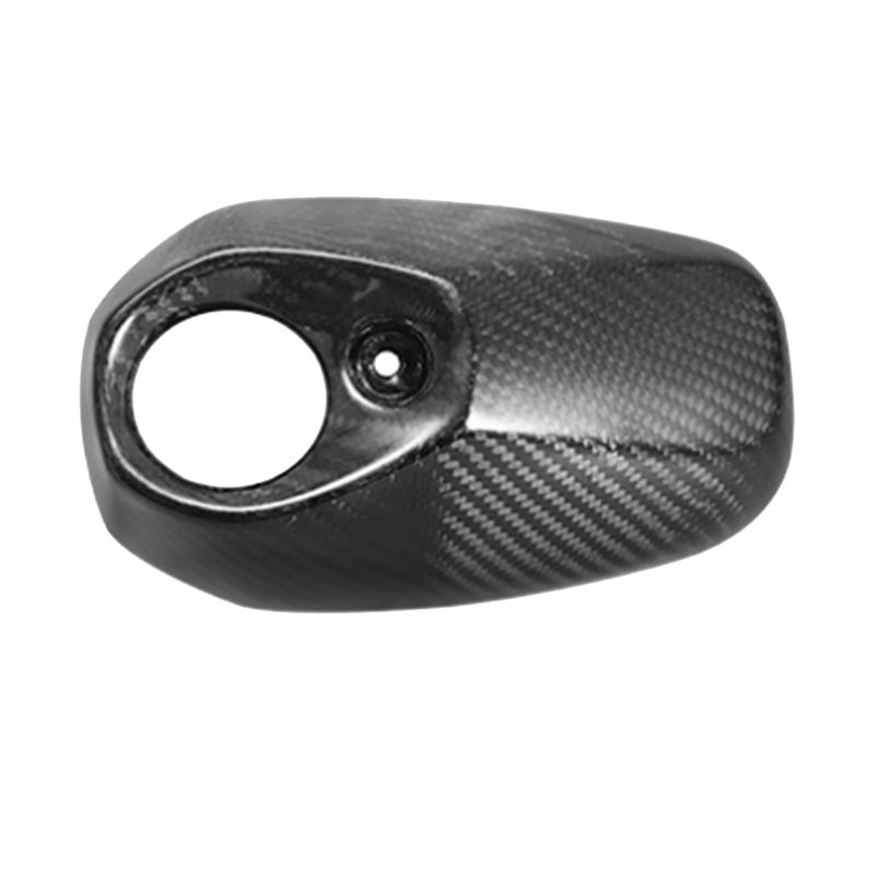 Carbon Fiber For  XMAX 2025 Exhaust Pipe Tail Hood Muffler Protector Cover Motorcycle