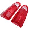 1 Pair Red Plastic Rear Tail Light Housing Shell (Left & Right) Suitable for 1