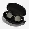 Round Sunglasses Black Finish ND Filters Polarized Lenses UV Protection Clarity Glasses Fashion Accessories