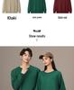 2025 Women's Custom Thick Loose Round Neck Hoodie - Autumn/Winter Fashionable Casual Long Sleeve Workwear Uniform