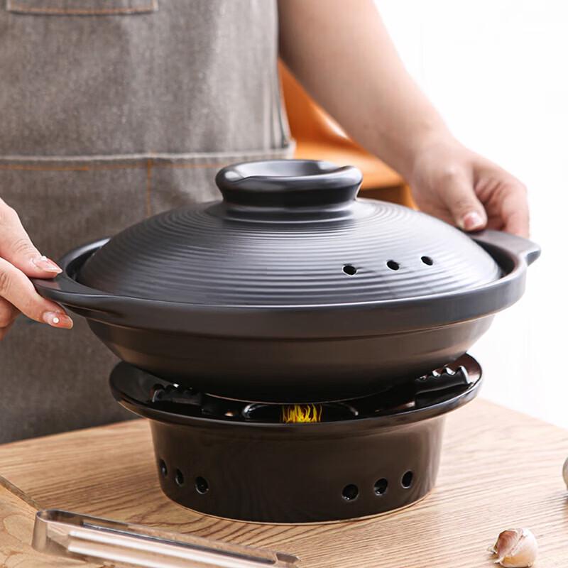 Ceramic Dry Pot Alcohol Heater