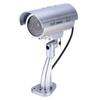 Fake Security Camera Anti-theft Angle Adjustable Universal Wireless Dummy Simulation CCTV Surveillance Camera for Home