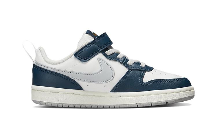 Nike Court Borough Low 2 PS 'White Valerian Blue' BQ5451-121
