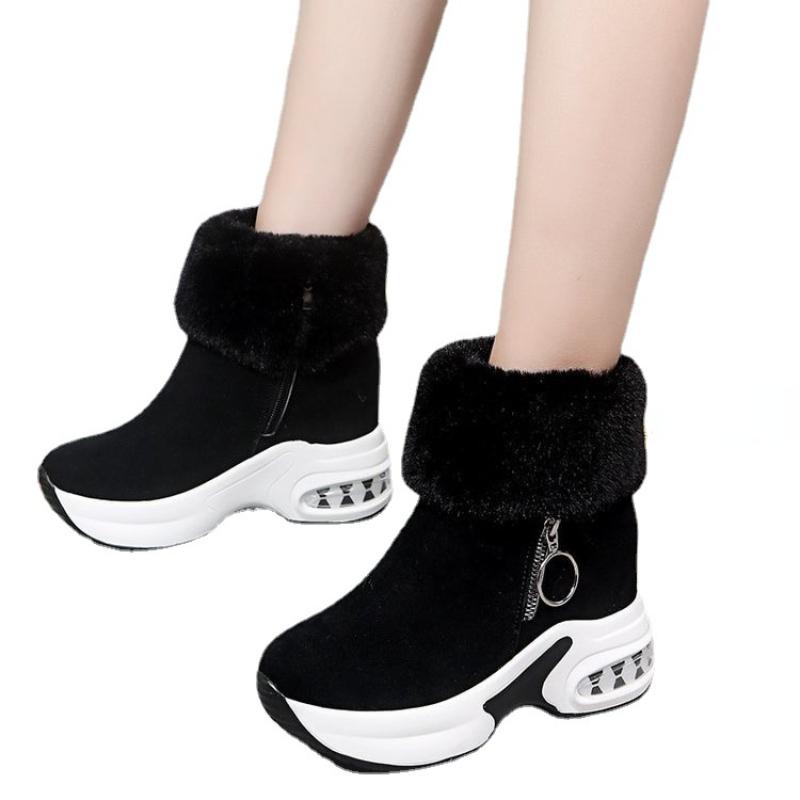 Women Warm Sneakers Platform Snow Boots 2023 Ankle Boots Female Causal Shoes Ankle Boots for Women Ladies Boots