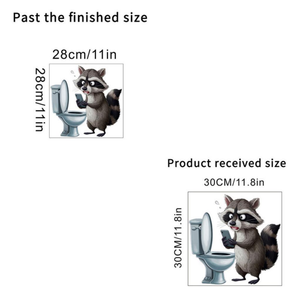 Home Toilet Seat Stickers Toilet Stickers