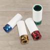17/19/21/22mm Hex Sockets Pneumatic Wrench Tire Screw Sleeve 1/2 Inch Air Gun Tire Protection Impact Nut Socket Car Garage Tool