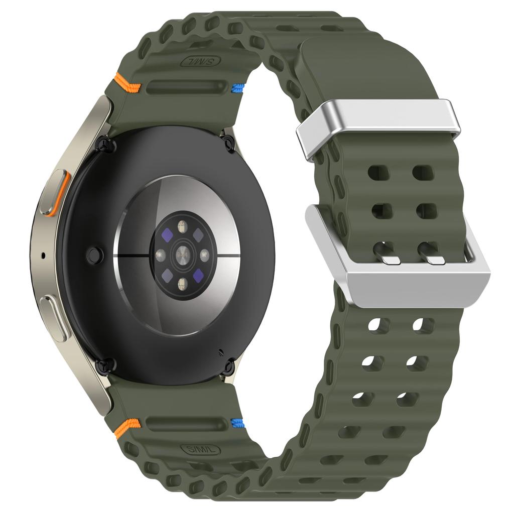 Band for Samsung Galaxy Watch 7/6/5 Pro/4 classic 40mm 44mm Sport Silicone No Gaps wrist correa Bracelet Galaxy Watch 7 straps