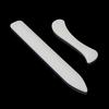 2Pcs/Set Diy Bone Handmade Leather Craft Edge Trimming Tool For Working Cutting
