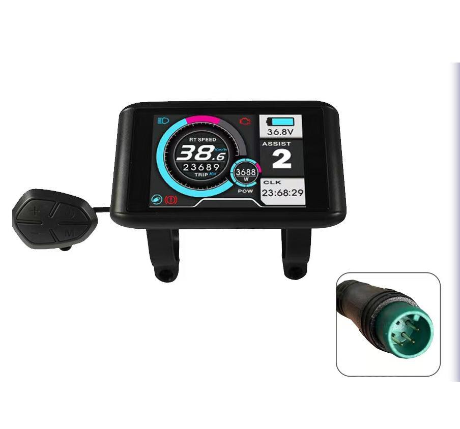 Protocol 2 Ebike Conversion Part 36v-72v