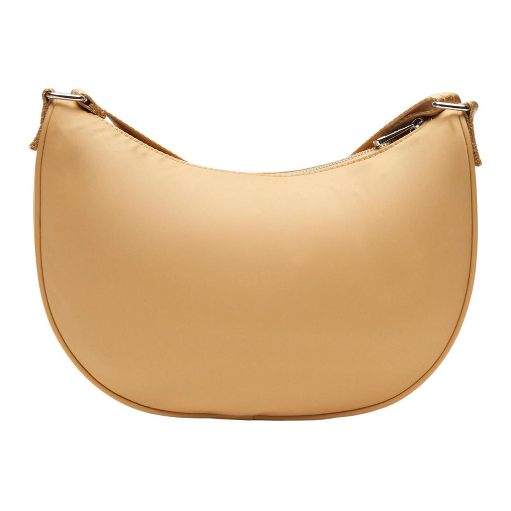 Lacoste Adjustable Shoulder Strap Fabric Crossbody Bag Women bags Khaki NF4176SG-M01