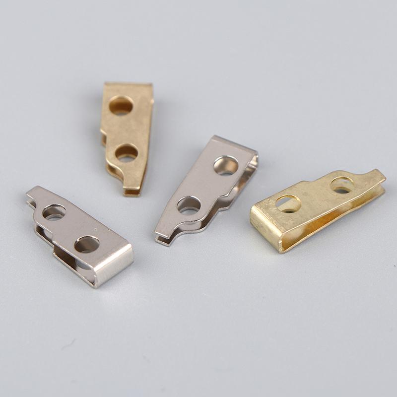 10 Stück Für 8504 8509 8148 8591 1919 Elektrische Haarschneidemaschine Netzschalter Feder Klingen Ersatzteile