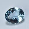 Flawless Blue Aquamarine 7.19 Ct Natural Oval Cut AA+ Certified Gemstone