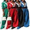 AL297 Women's Patchwork Sports Suit: Woven Loose Jacket & Two-piece Set for Spring and Autumn