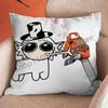 Guardian Horror Game SSlendytubbies Cartoon Printing Pillowcase Customized Pillow Cover for Sofa Home Decor