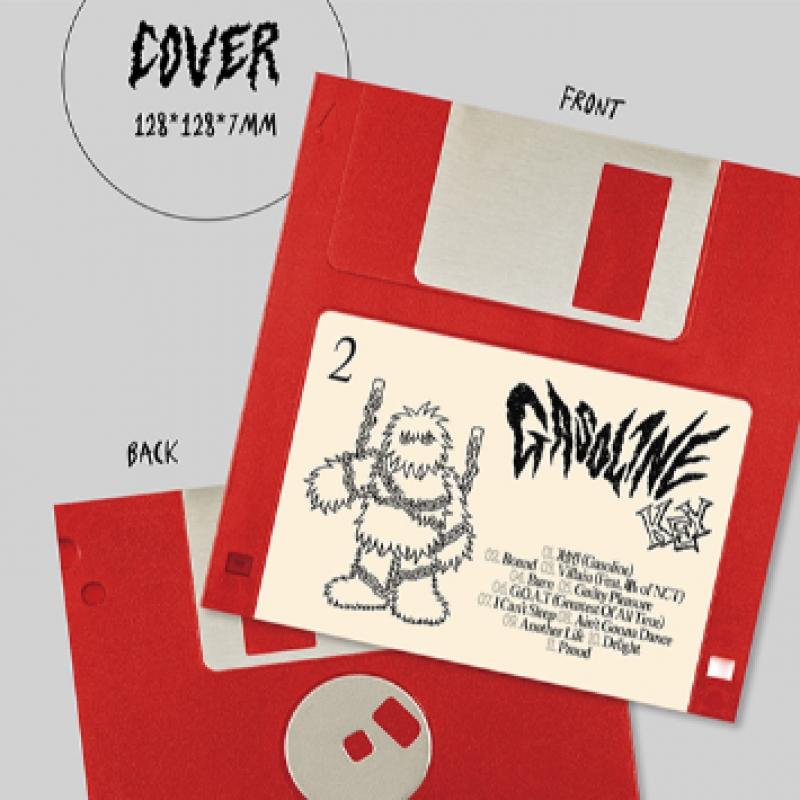 Key   Gasoline   2nd Regular Album  Floppy Ver. 