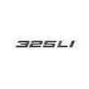 BMW Rear Emblem M Lettering Modification for 330i, 325li, 430i, 530i, 540li