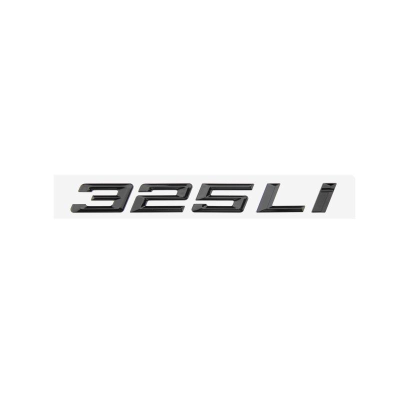 BMW Rear Emblem M Lettering Modification for 330i, 325li, 430i, 530i, 540li