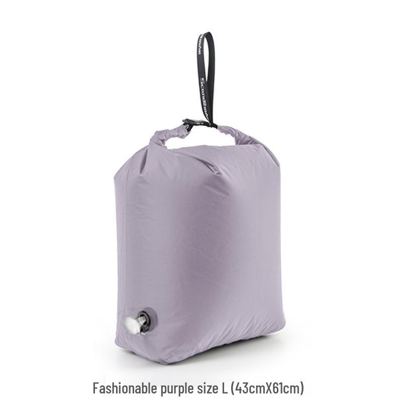 Waterproof Vacuum Compression Bag for Travel - Large Capacity, Portable Clothes Organizer