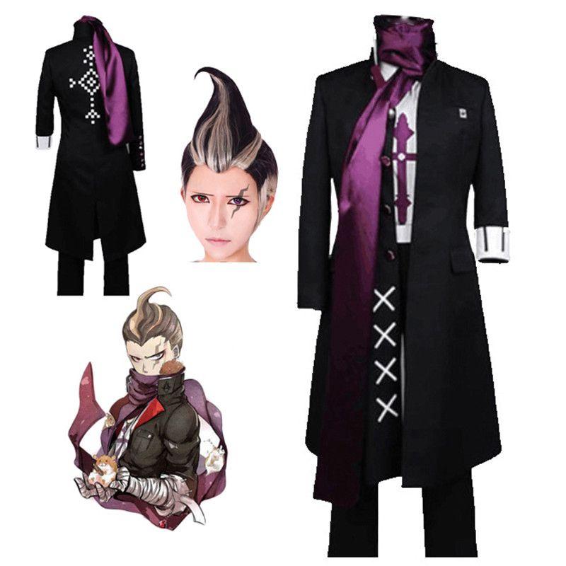 Stylish Super Dangan Ronpa Danganronpa 2 Gandamu Tanaka Cosplay Costume Uniform Coat For Perfect Parties