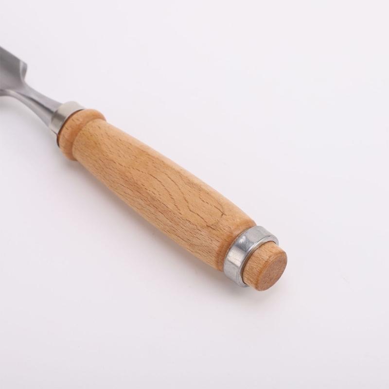 4 Piece Carpenter Chisel Set Sturdy Alloy Steel Edges Tool Wood Carving Chisel for Accuracy Woodworking Projects