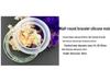 High Mirror Silicone Bracelet Mold for DIY Crystal Epoxy Dried Flower Crafts