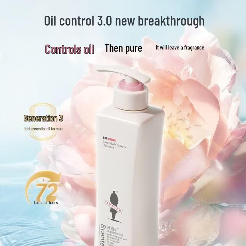Adoufu Essential Oil Refreshing Shampoo