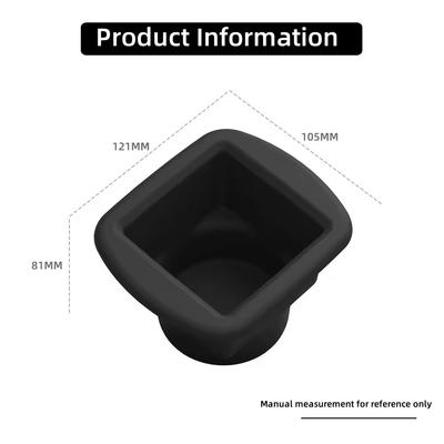 For Suzuki HUSTLER 2025-2025 Central Control Water Cup Holder Limiter Fixed Silicone Drink Storage Car Interior Accessories