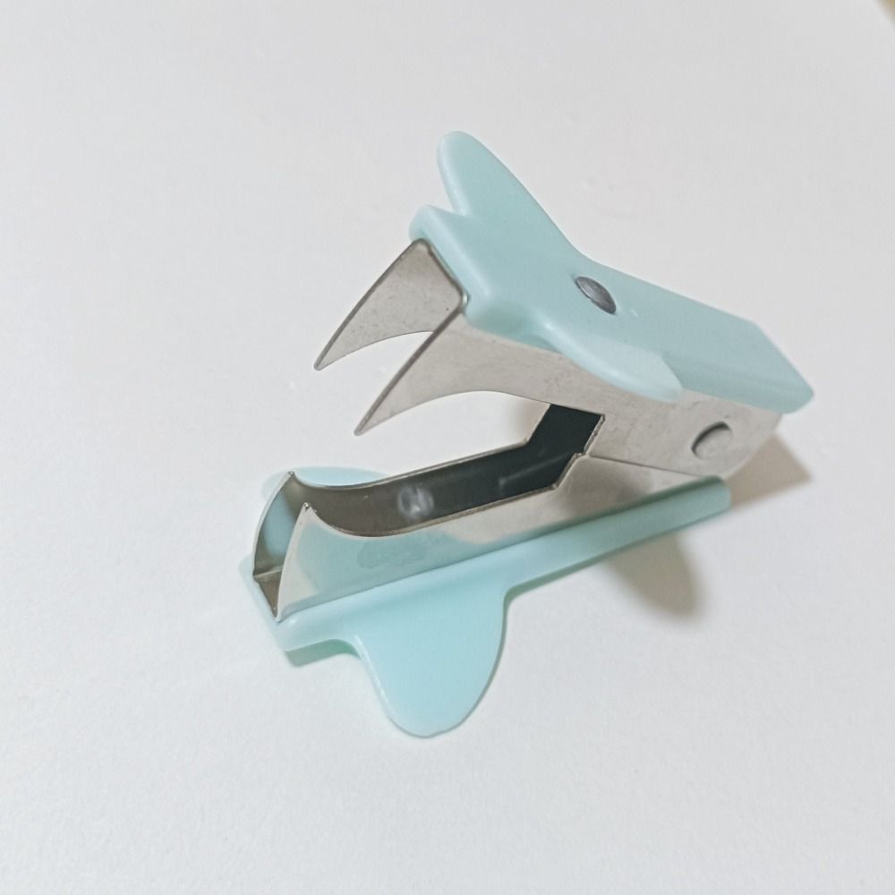 Staples Removal Tool Staple Extractor Macaron Color Staples Puller Home School