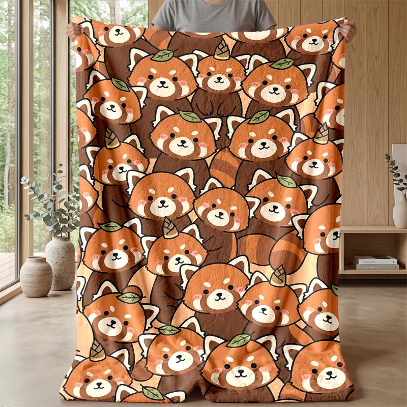 Cute Rabbit on Moon blanket Personalized Name Flannel Blanket Soft Cozy Plush Throw for Sofa Bed Lightweight Home Decor