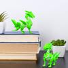 3D Printed Movable Joint Evil Dragon Model Toy