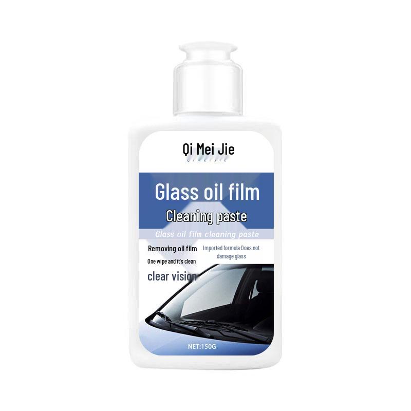 Powerful Car Windshield Oil Film & Stain Remover Cream
