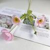 Artificial Poppy Flowers Bouquet Silk Fake Flowers For Home Decor Garden Marriage Party Wedding Decoration DIY Vase Accessories